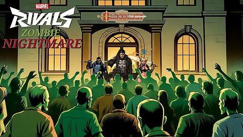 Marvel Rivals LIMITED Halloween Zombies gamemode - Nightmare runs