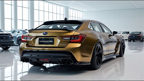 The All-New 2026 Subaru Uncharted – The Wild Awaits