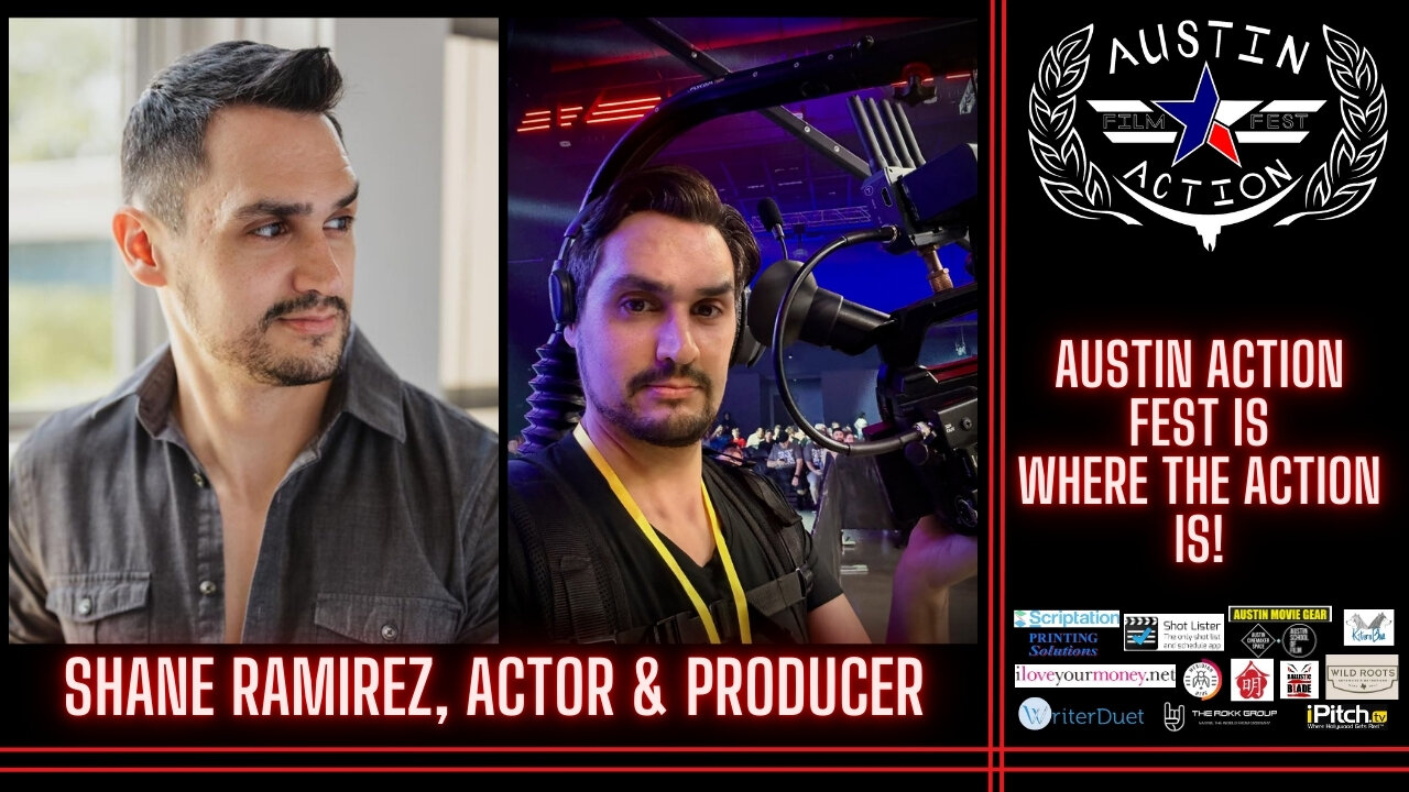 Red carpet premiere of "Finding Solace" with Shane Ramirez