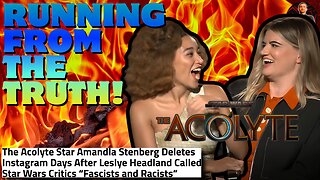 Star Wars Actress Deletes Her Social Media Days After Acolyte Showrunner ATTACKS Fans!