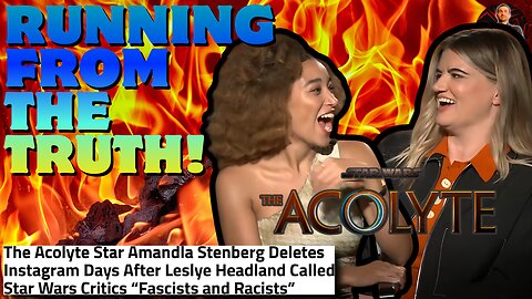 Star Wars Actress Deletes Her Social Media Days After Acolyte Showrunner ATTACKS Fans!