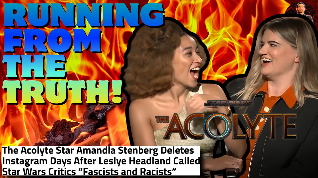 Star Wars Actress Deletes Her Social Media Days After Acolyte Showrunner ATTACKS Fans!