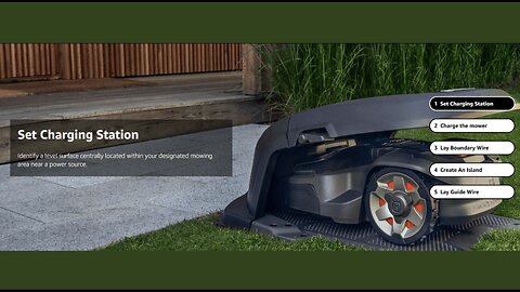 Husqvarna Automower 430XH Robotic Lawn Mower