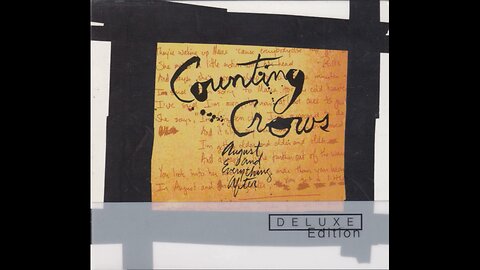 Counting Crows - August And Everything After (USA.Deluxe Edition) 1993/2007 2xCD