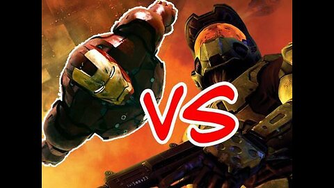 NERD WARS: Iron Man vs Master Chief: Who Would Win? -- Wackygamer