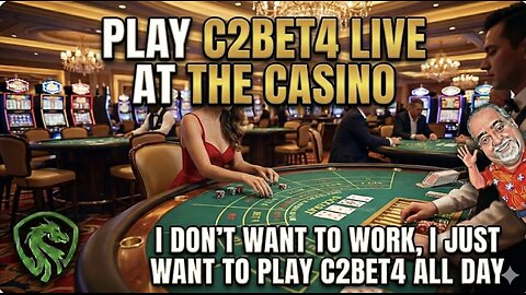 How to play live at the casino with the APP using C2Bet4. Win at baccarat with more C2Bet4