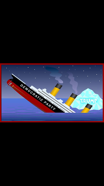 🚢🧊 Who Wins - DemonRats or the Trump Iceburg? ⛴