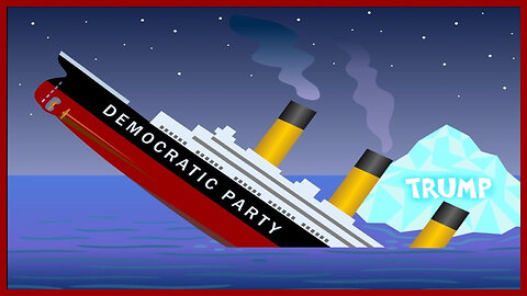🚢🧊 Who Wins - DemonRats or the Trump Iceburg? ⛴