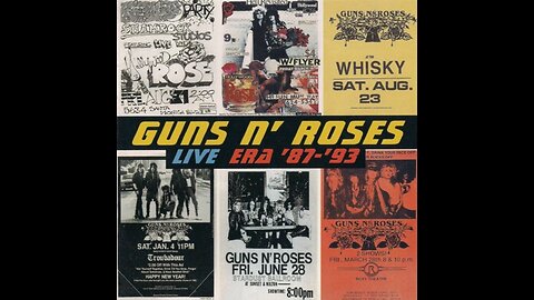 Guns N' Roses - Live Era '87-'93 (USA) 1999 2xCD