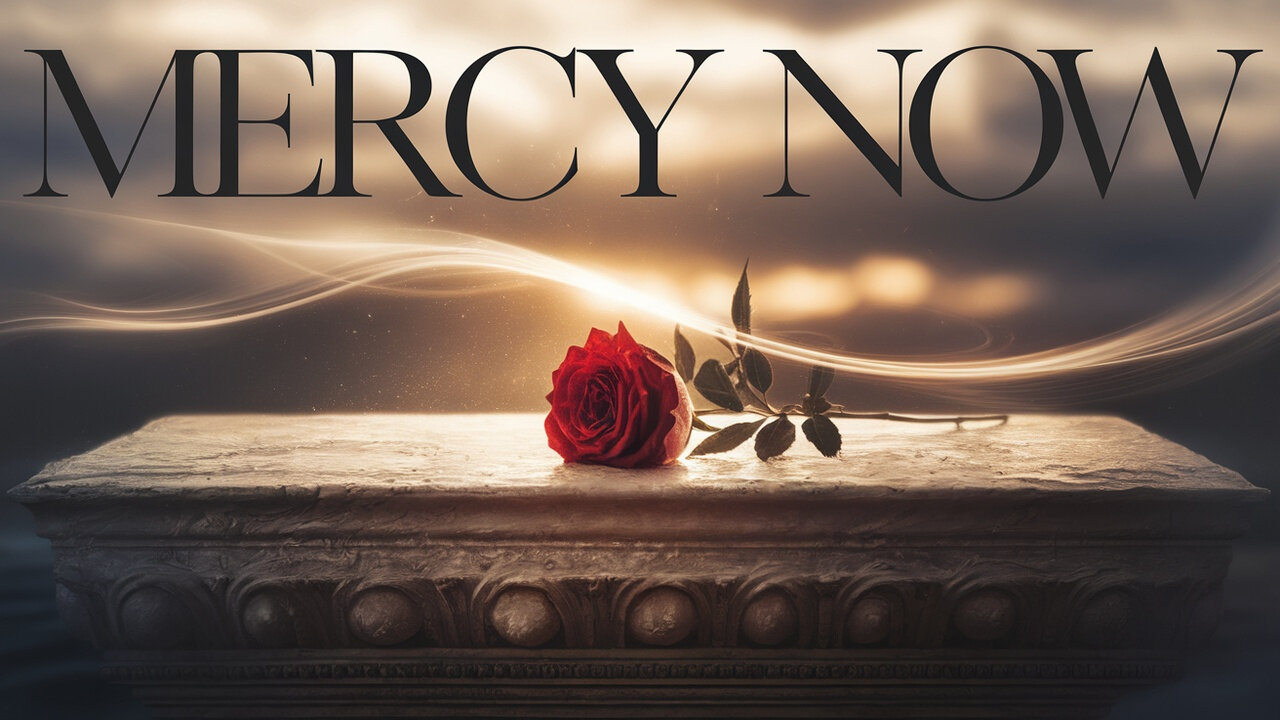 Mercy Now - Cover. For Faith, Healing and Strength.