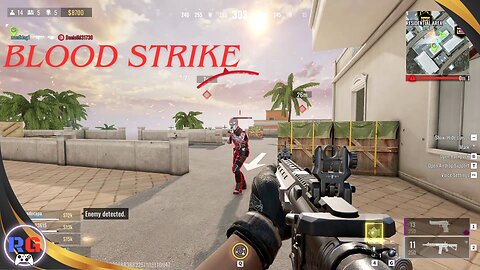 Blood Strike PC (Early Acces) Version Is Amazing! Max Settings Gameplay