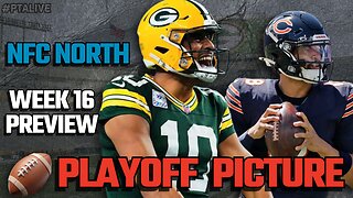 🏈 Packers Playoff Chances UPDATED + Full NFC North Breakdown 🚨