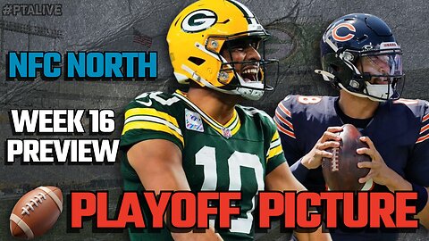 🏈 Packers Playoff Chances UPDATED + Full NFC North Breakdown 🚨