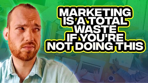 Marketing is a Waste if You're Not Doing THIS ft. Celebrity Ghostwriter & Writing Coach Joshua Lisec