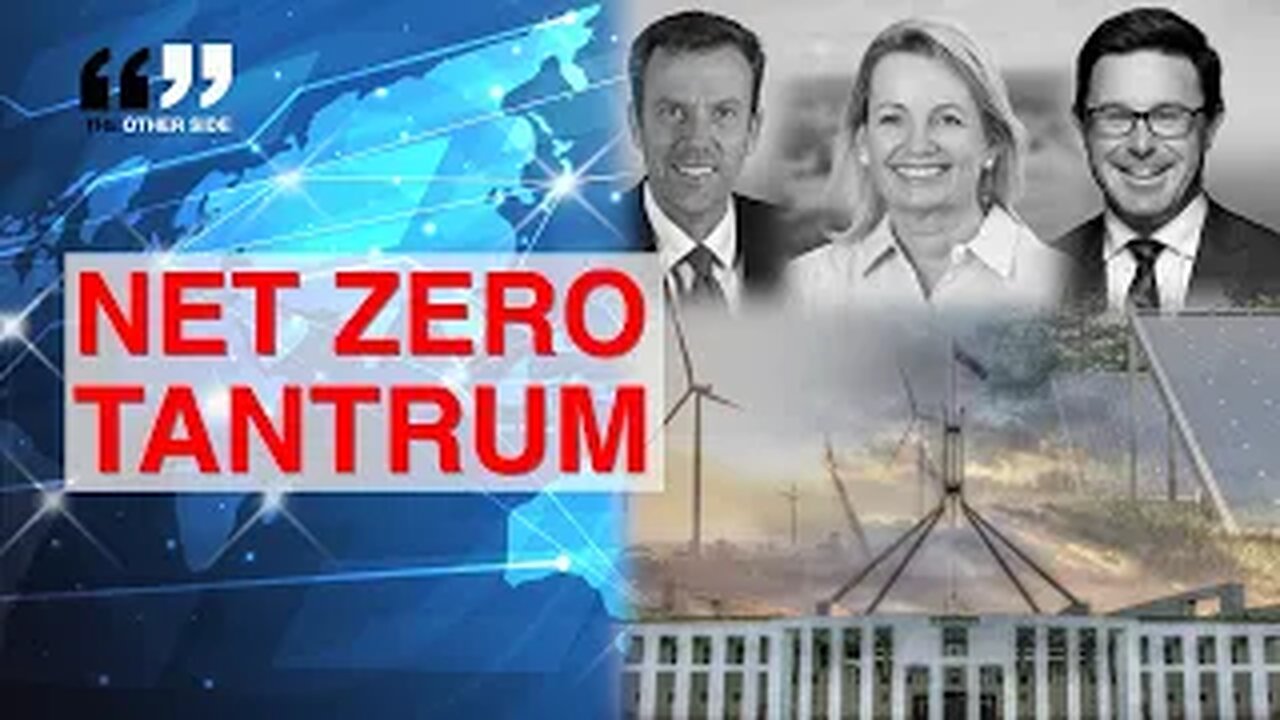 It’s OK to Say NO to the Climate Bullies - Why the Libs & Nats are RIGHT