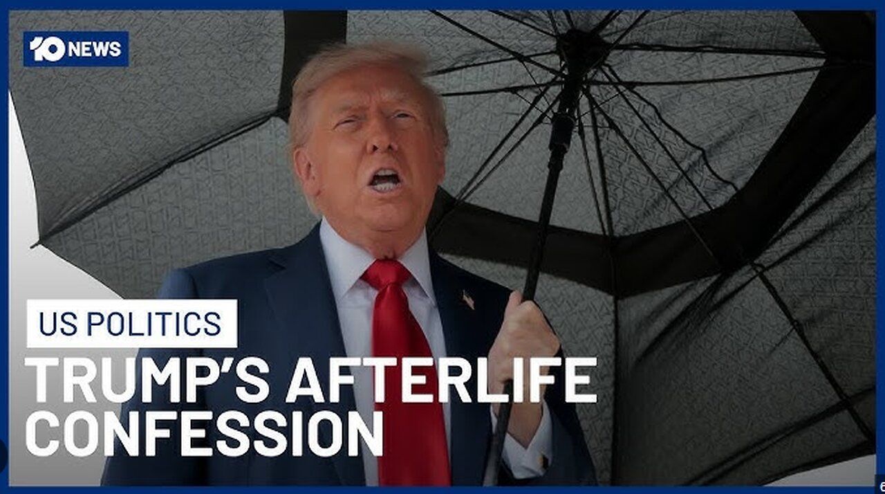 Trump Stuns With Humble Confession About Heaven.mp4