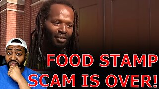 GROWN Black Man DEVASTATED After BEING FORCED To Get JOB Due To Trump CUTTING His Food Stamps OFF!