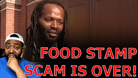 GROWN Black Man DEVASTATED After BEING FORCED To Get JOB Due To Trump CUTTING His Food Stamps OFF!