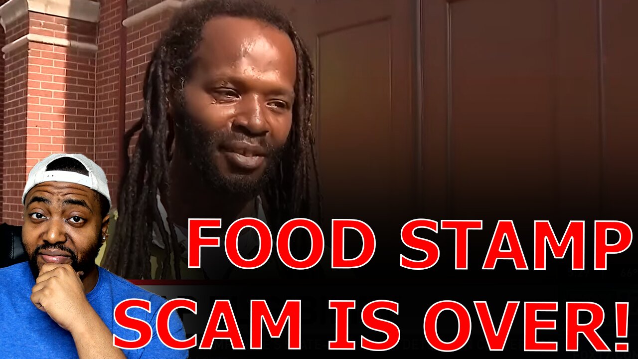 GROWN Black Man DEVASTATED After BEING FORCED To Get JOB Due To Trump CUTTING His Food Stamps OFF!
