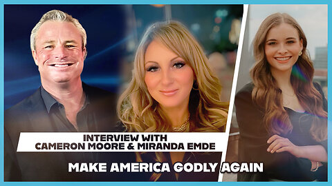 Hannah Faulkner with Cameron Moore & Miranda Emde | MAKE AMERICA GODLY AGAIN