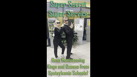 Homecoming Kings and Queens BANNED in Spotsylvania Schools by SUPER SECRET SUPER SERVICE #shorts