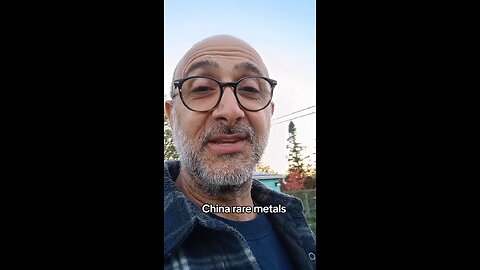 China is now not exporting rare earth metals to non-brics Nations