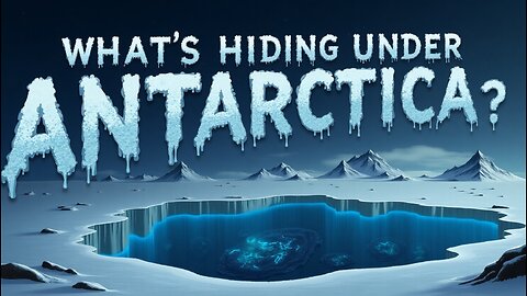 "What’s Hiding Under Antarctica? Scientists Are Shocked!" | Life Under Antarctica