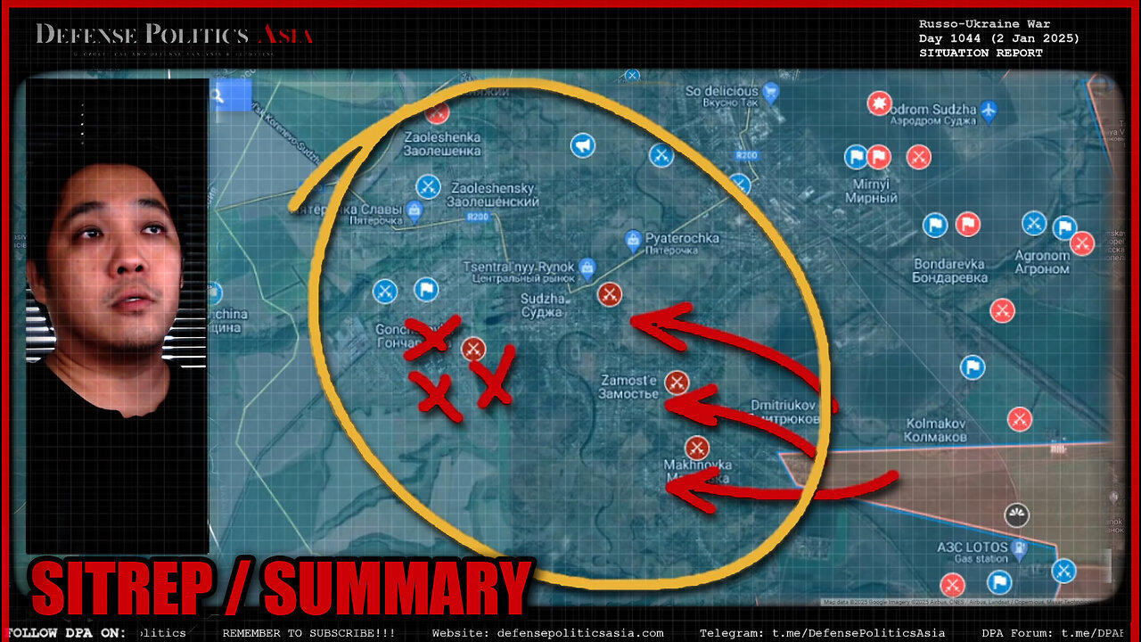 RUSSIA RAISE TEMPERATURE IN SUDZHA! Ukrainian Su27 shot down; River uncrossable | Ukraine War SITREP