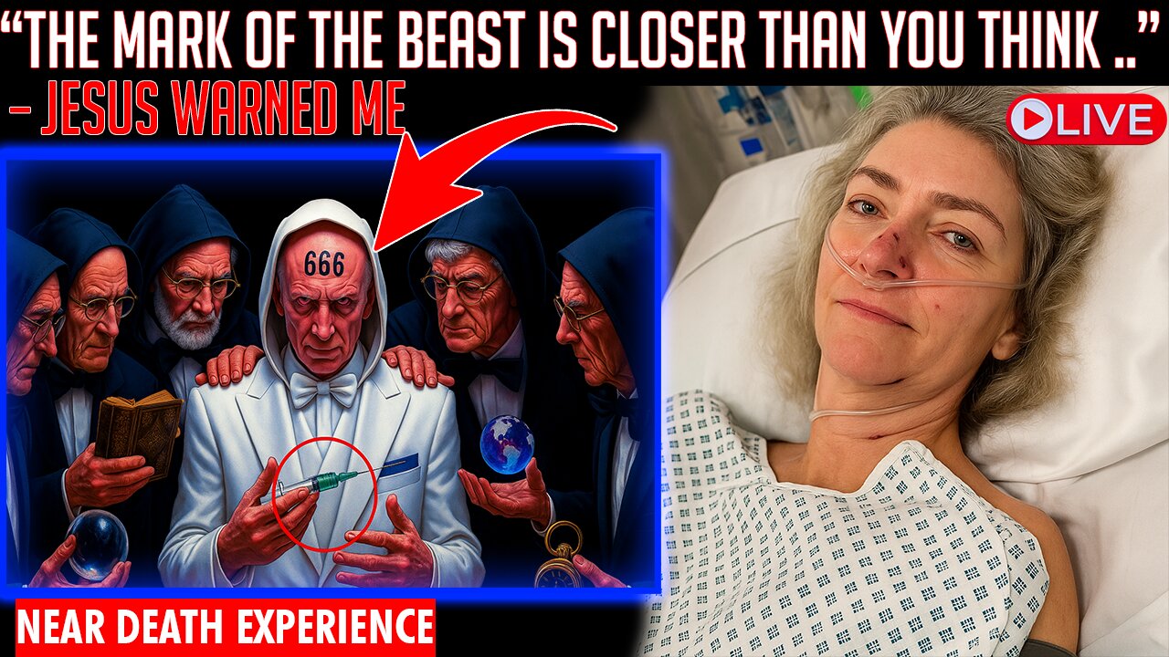 7 Minutes Dead: What Jesus Showed Me About the Mark of the Beast (NDE Testimony)