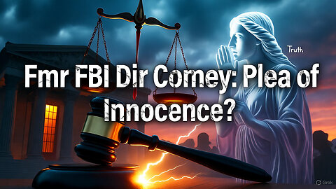 Fmr FBI Dir Comey pleads not guilty in federal court to 2 felony charges
