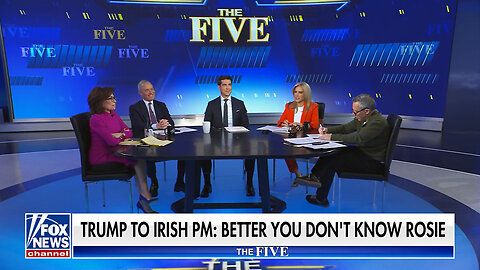 'The Five' Weighs In On Rosie O'Donnell Fleeing The U.S. To Get Away From Trump