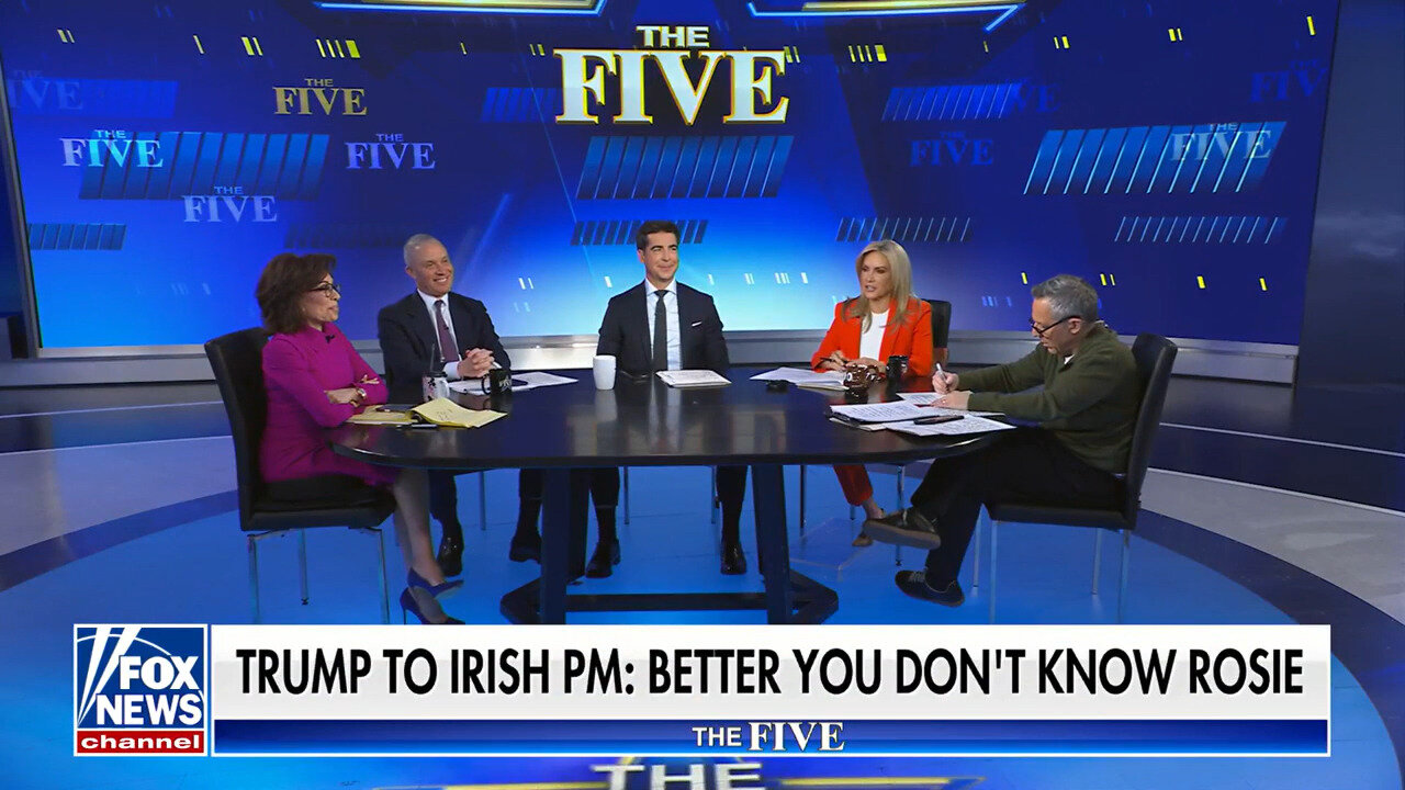 'The Five' Weighs In On Rosie O'Donnell Fleeing The U.S. To Get Away From Trump