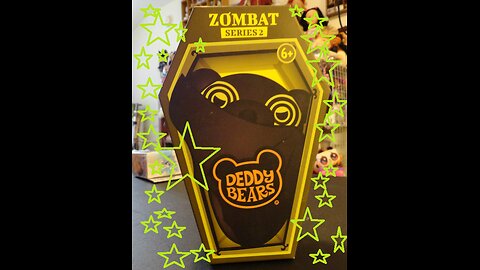 Deddy Bears Series 2 Zombat