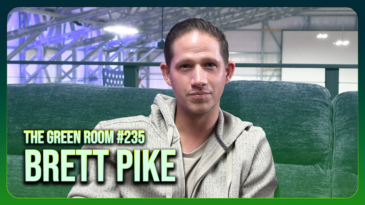 The Green Room #235 - The Secret School Agenda To BRAINWASH With Brett Pike