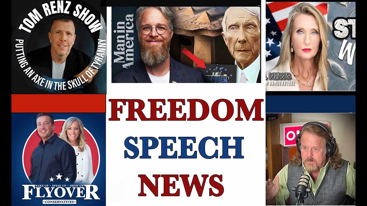 Freedom Speech News Live Stream
