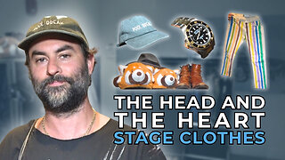The Head and The Heart’s Jonathan Russell - STAGE THREADS Ep. 1