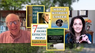 Joel Salatin and Dr. Sina's FAVORITE Books!