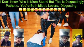 Stephanie Miller Kisses Shoes Of Jasmine Crockett. 🙄🤨🤢🤮😛😜🤪😝😆😅😂🤣