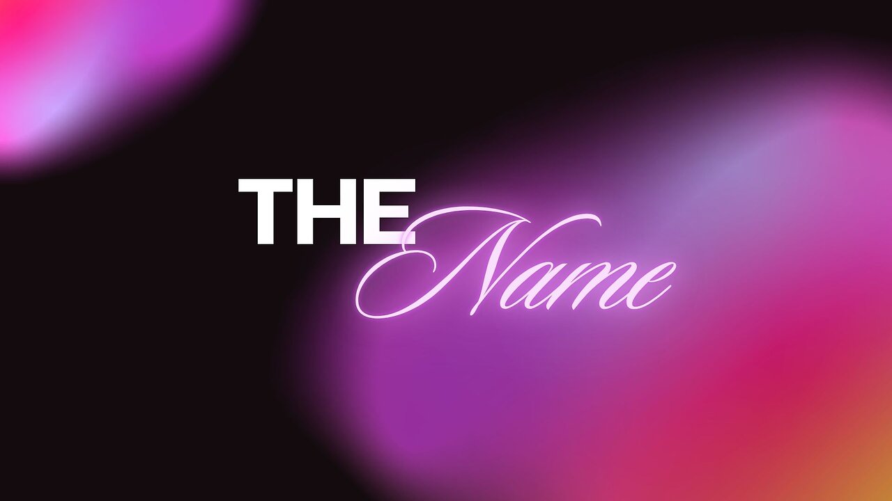 The Name - January 5th, 2025