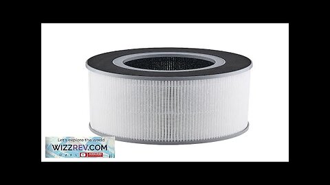 3-in-1 Air Purifier Replacement Filter H13 Filter with PP Pre-Filter Review