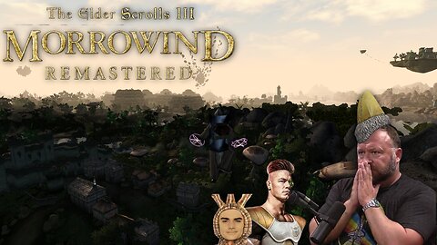 MORROWIND REMASTERED in 2025 - Vivec and The Guilds