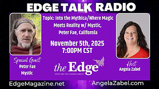Into the Mythica: Where Magic Meets Reality, with Mystic Peter Fae
