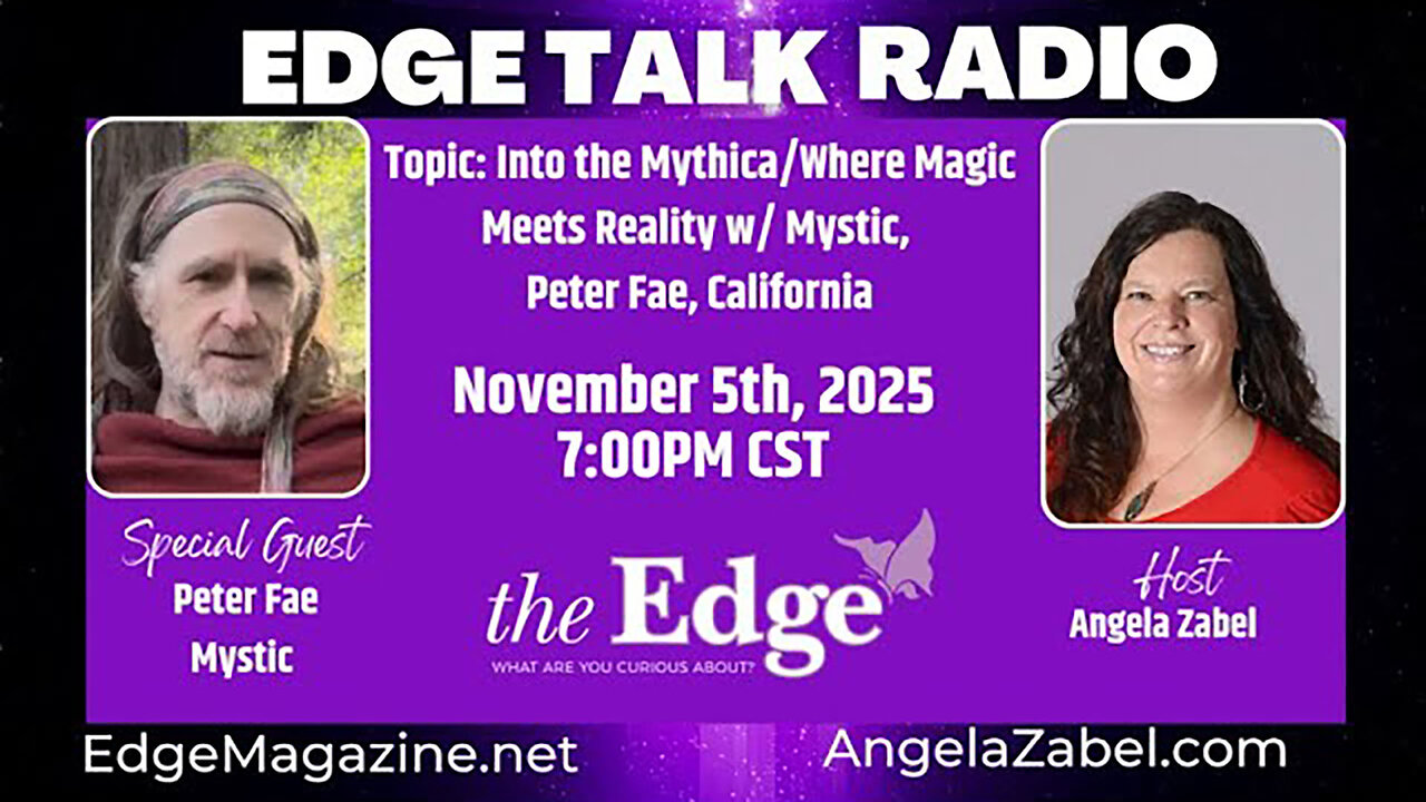 Into the Mythica: Where Magic Meets Reality, with Mystic Peter Fae