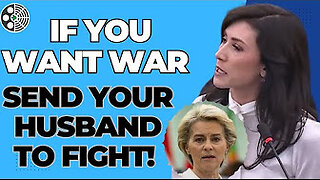 Ursula van der leyen step down.