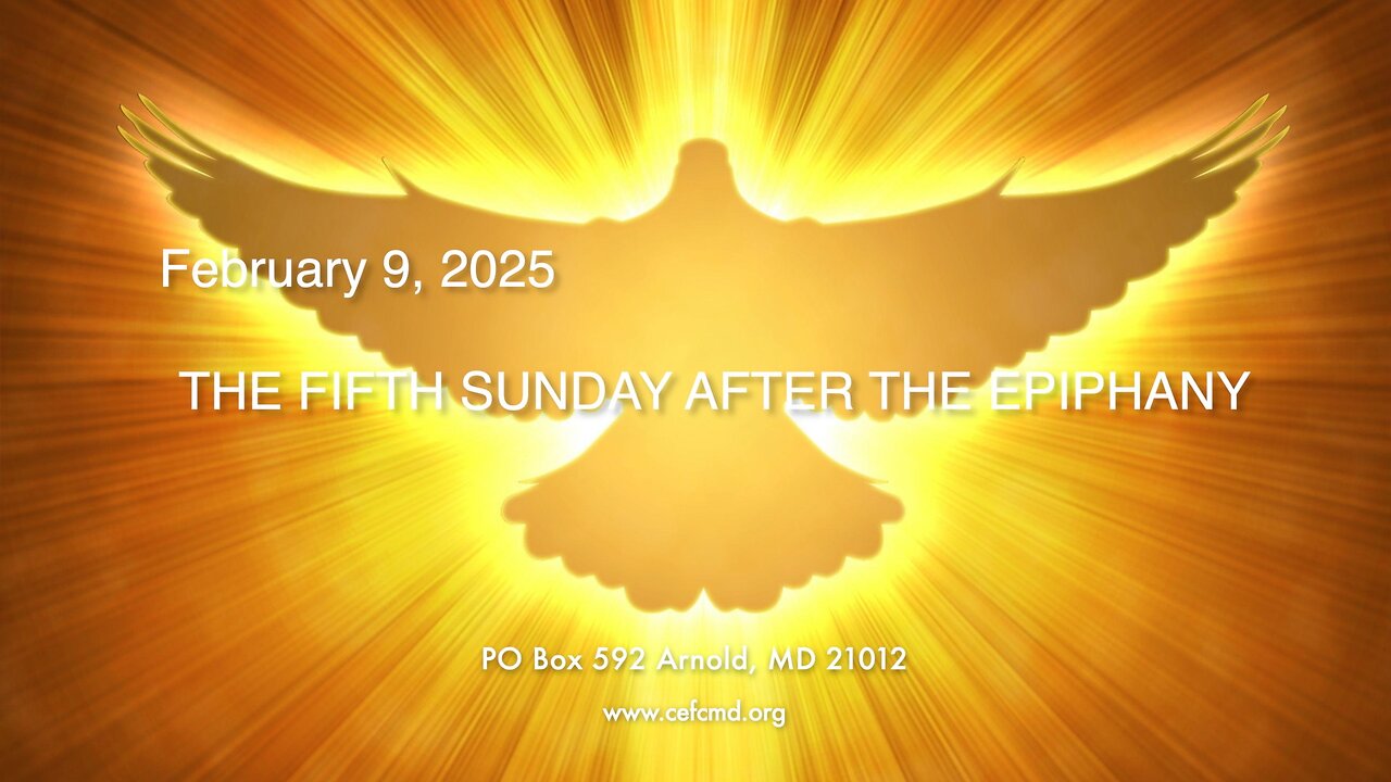 Cornerstone Free Church Worship Service - February 9, 2025