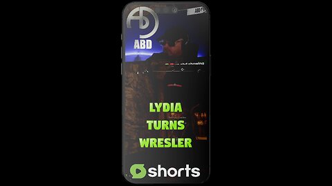 Lydia turns wrestler