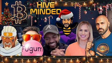 Hive Minded Christmas 🎄 Being Introverted Together and Supporting Bitcoin Businesses
