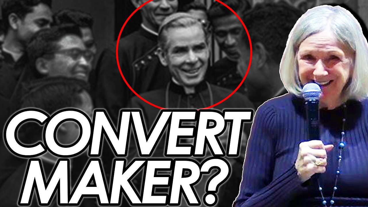 Archbishop Fulton J. Sheen: The Man Who Could Convert Almost Anyone