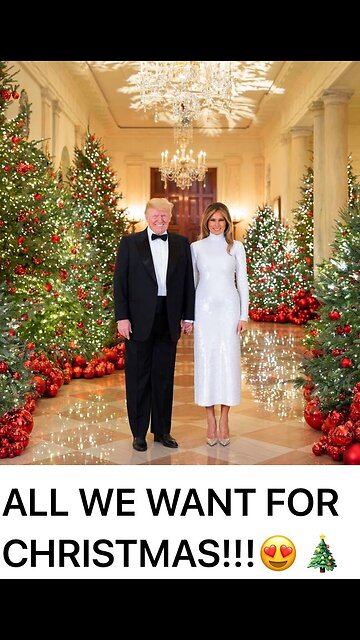 Trump's "Weihnachtsgrüße" 🤣 auf TRUTH Social: