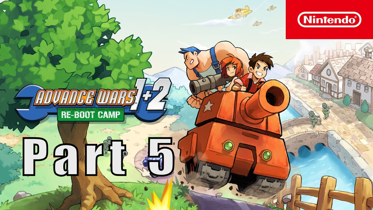 Let's Play, Advance Wars, Part 5, It's War